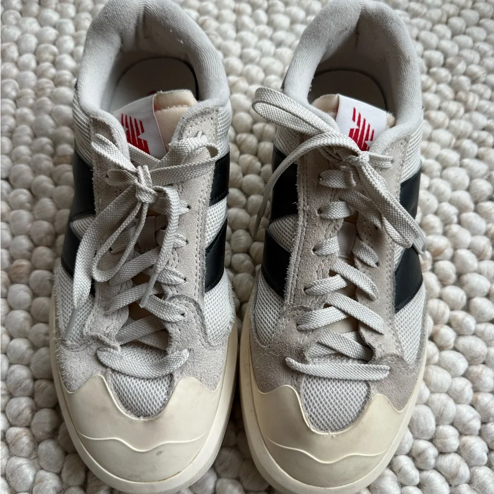 New Balance CT302 Sneakers in Cream - Picture 3 of 8